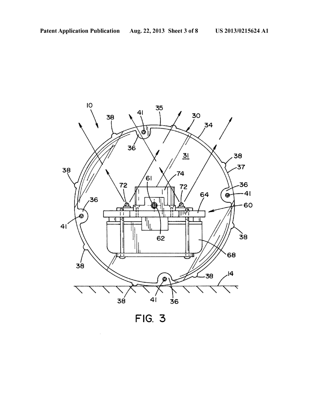 Orientable Tactical Light - diagram, schematic, and image 04