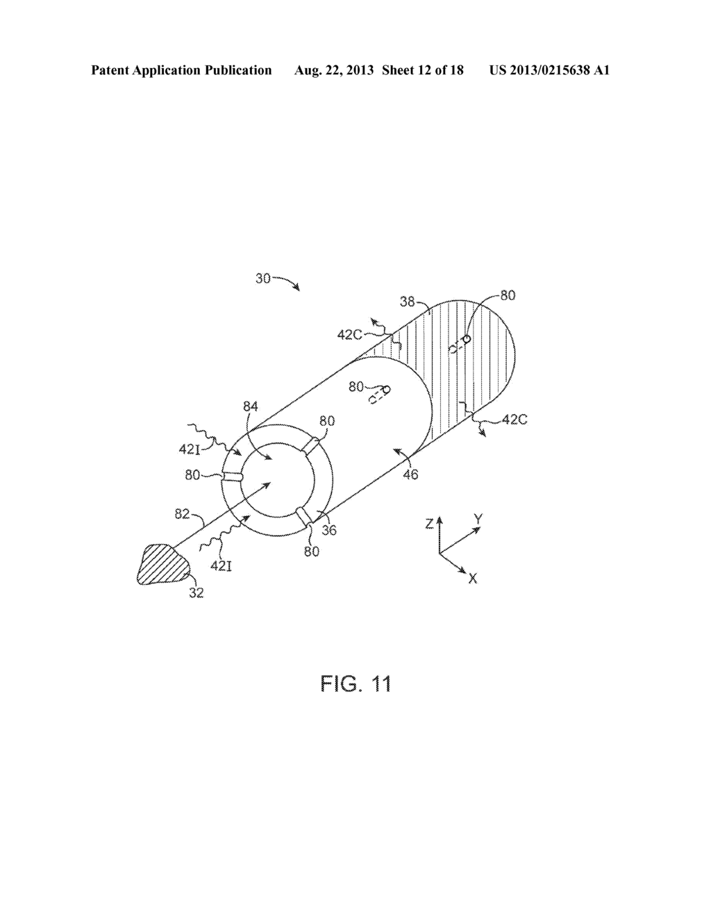 Methods For Assembling Electronic Devices Using Embedded Light Guide     Structures - diagram, schematic, and image 13