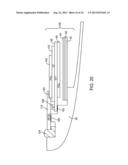 Portable Computer Housing with Integral Display diagram and image