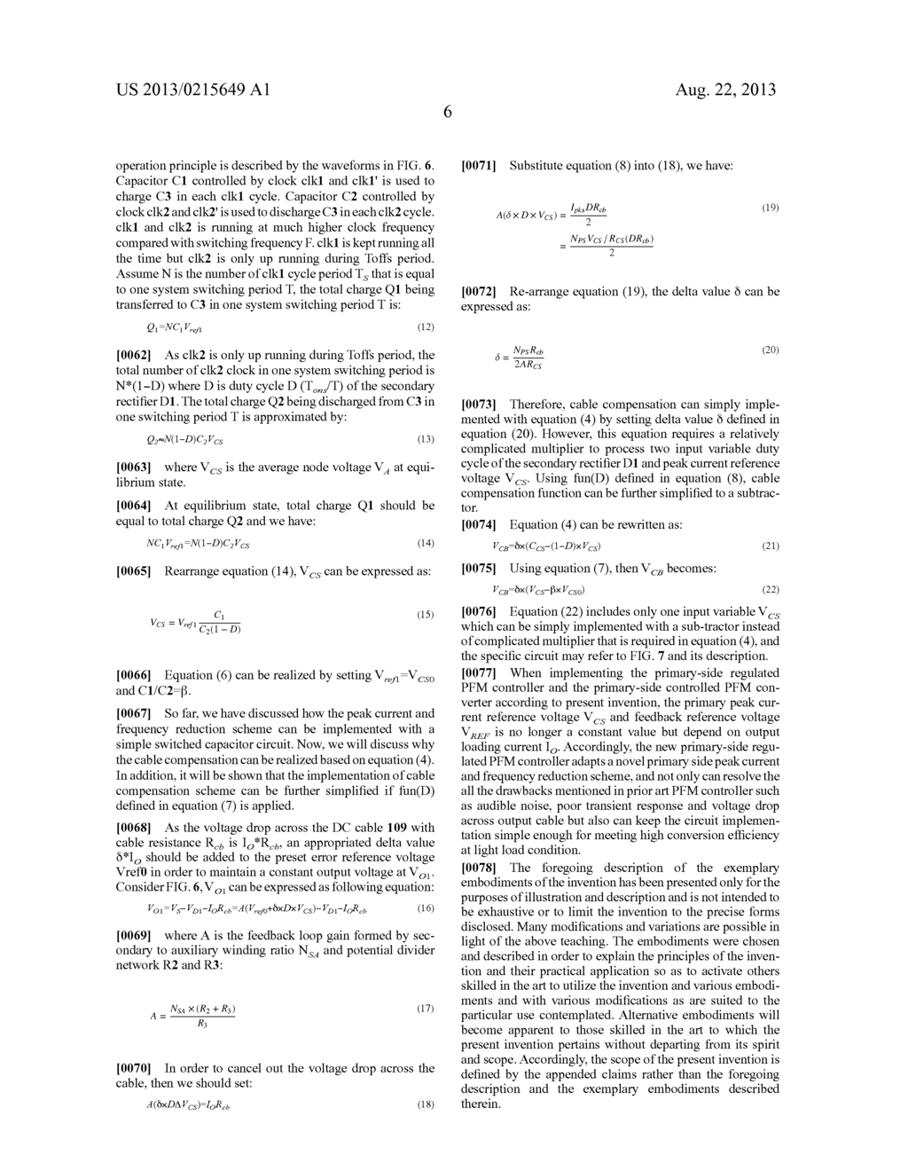 PRIMARY-SIDE REGULATED MODULATION CONTROLLER WITH IMPROVED TRANSIENT     RESPONSE AND AUDILE NOISE - diagram, schematic, and image 15