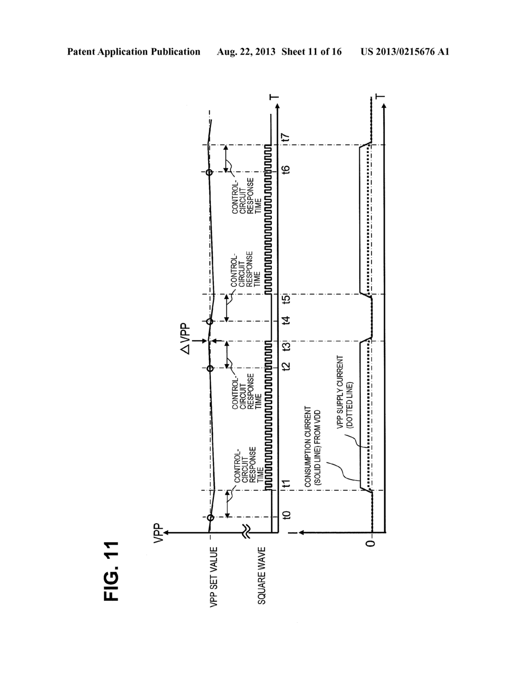 SUPPLY VOLTAGE GENERATING CIRCUIT AND SEMICONDUCTOR DEVICE HAVING THE SAME - diagram, schematic, and image 12