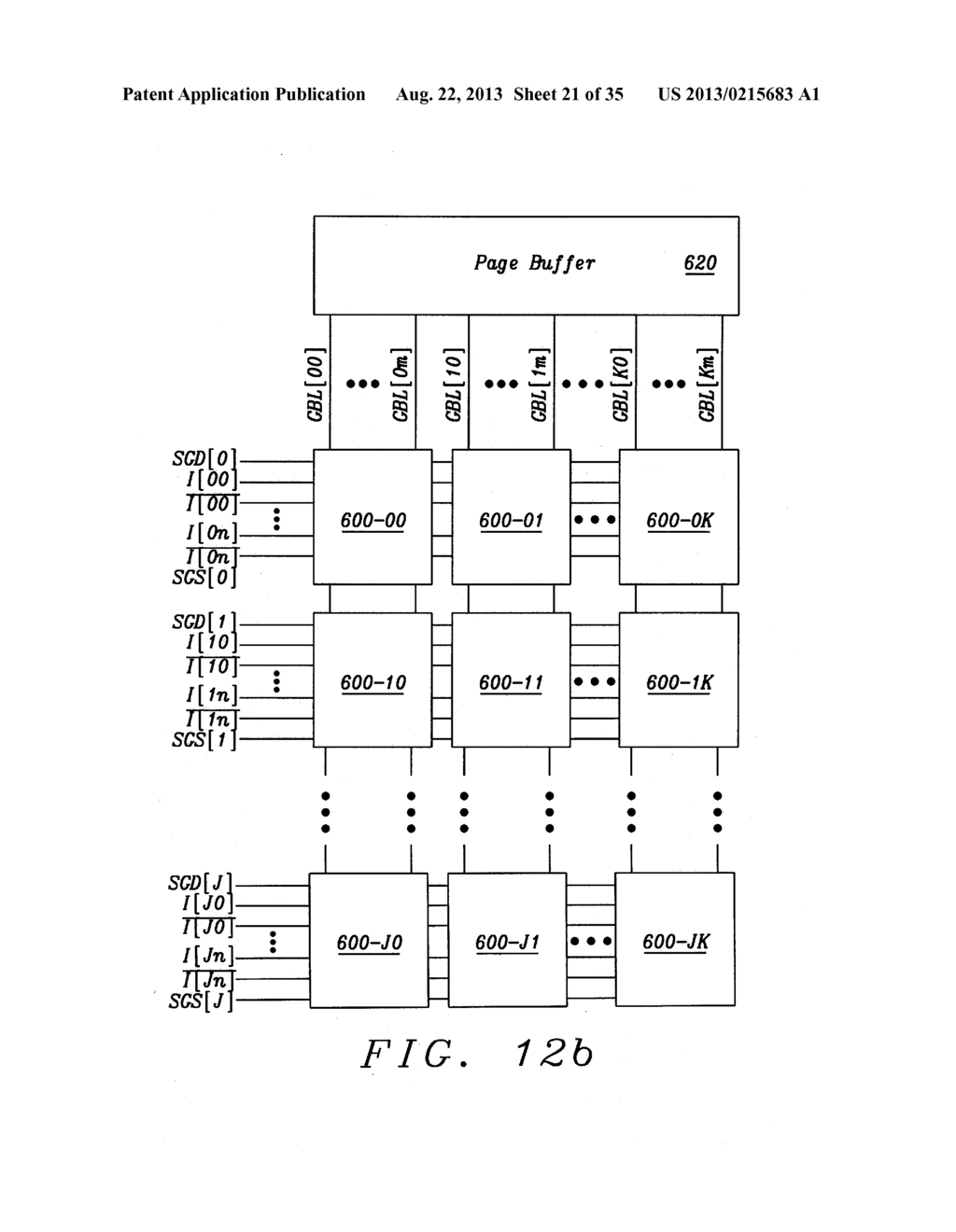 Three-Dimensional Flash-Based Combo Memory and Logic Design - diagram, schematic, and image 22