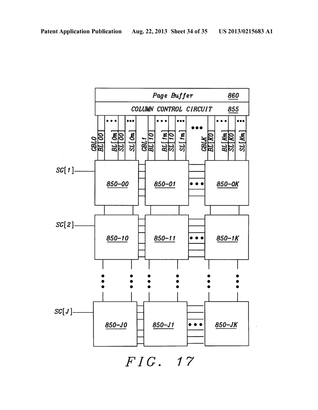 Three-Dimensional Flash-Based Combo Memory and Logic Design - diagram, schematic, and image 35