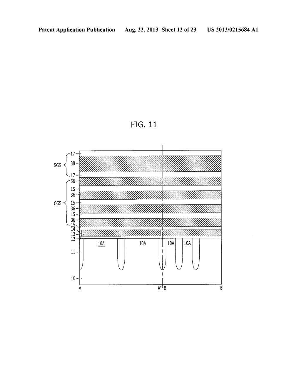 NONVOLATILE MEMORY DEVICE, METHOD FOR OPERATING THE SAME, AND METHOD FOR     FABRICATING THE SAME - diagram, schematic, and image 13