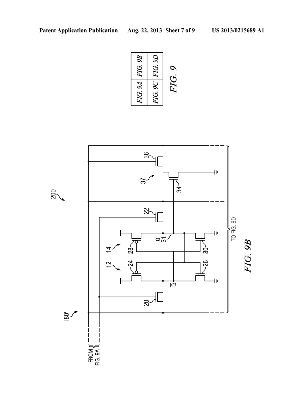 HIGH PERFORMANCE TWO-PORT SRAM ARCHITECTURE USING 8T HIGH PERFORMANCE     SINGLE-PORT BIT CELL - diagram, schematic, and image 08