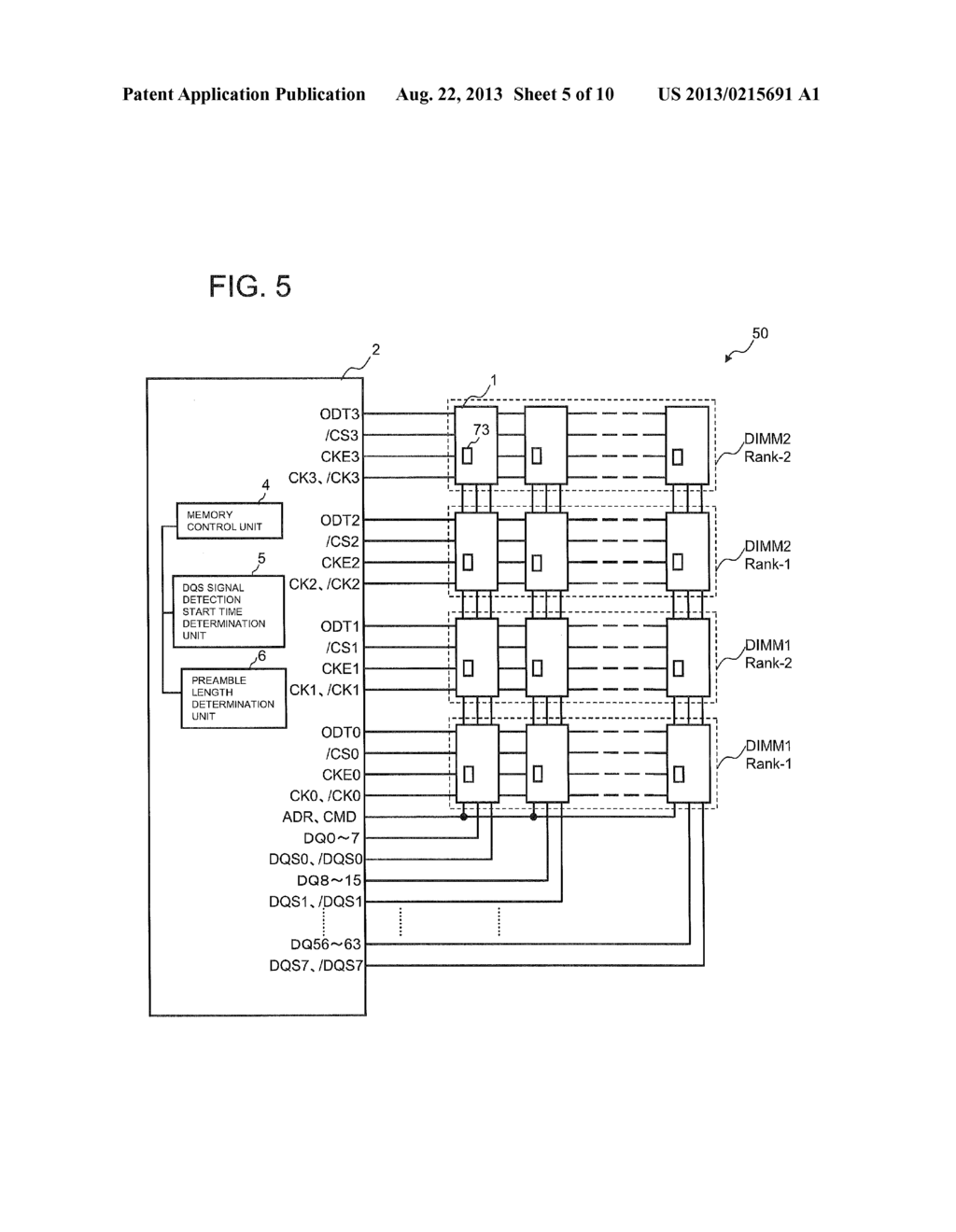 SEMICONDUCTOR MEMORY DEVICE, METHOD OF CONTROLLING READ PREAMBLE SIGNAL     THEREOF, AND DATA TRANSMISSION SYSTEM - diagram, schematic, and image 06