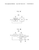 Method for semiconductor memory interface device with noise cancellation     circuitry having phase and gain adjustments diagram and image