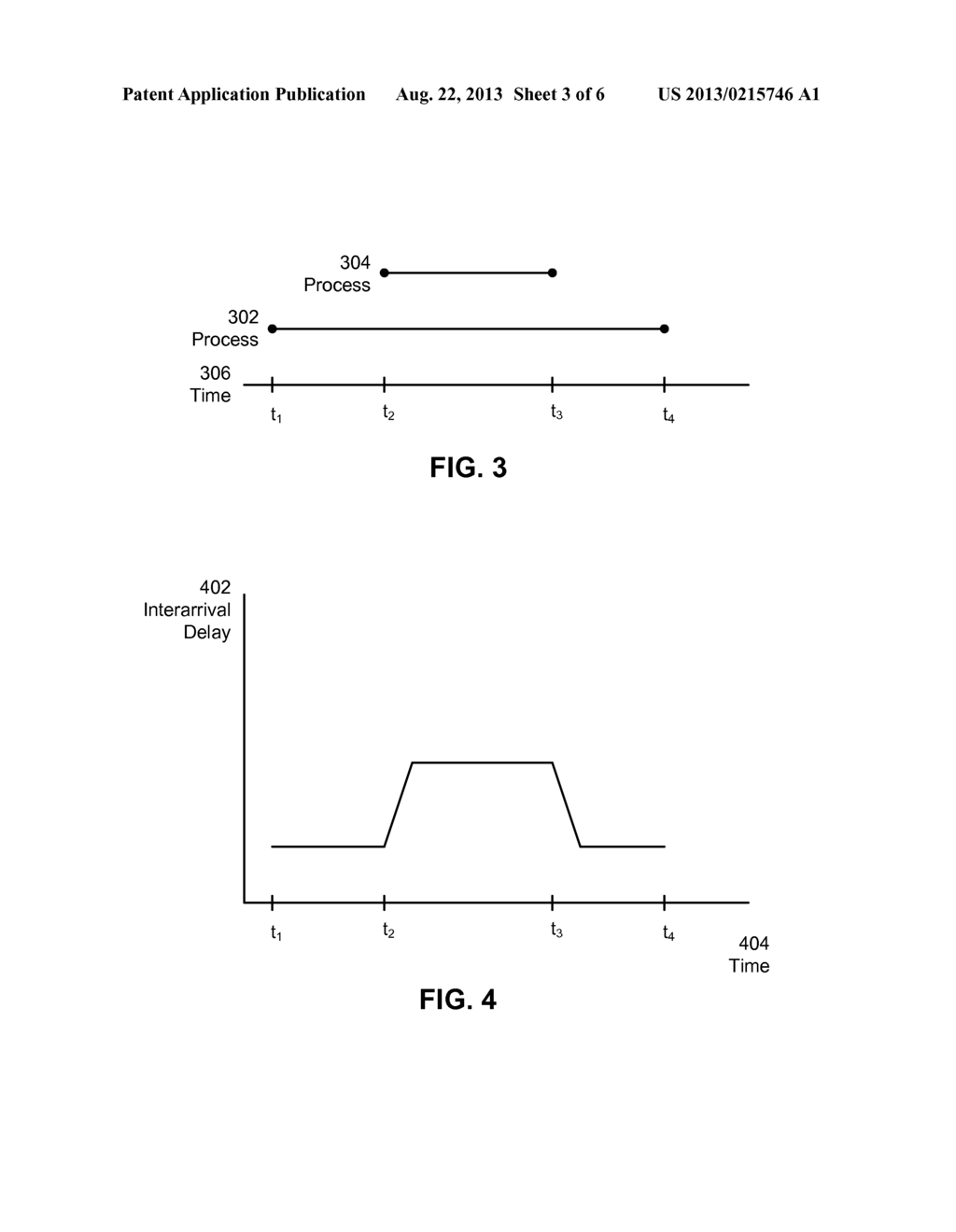 REDUCING INTERARRIVAL DELAYS IN NETWORK TRAFFIC - diagram, schematic, and image 04