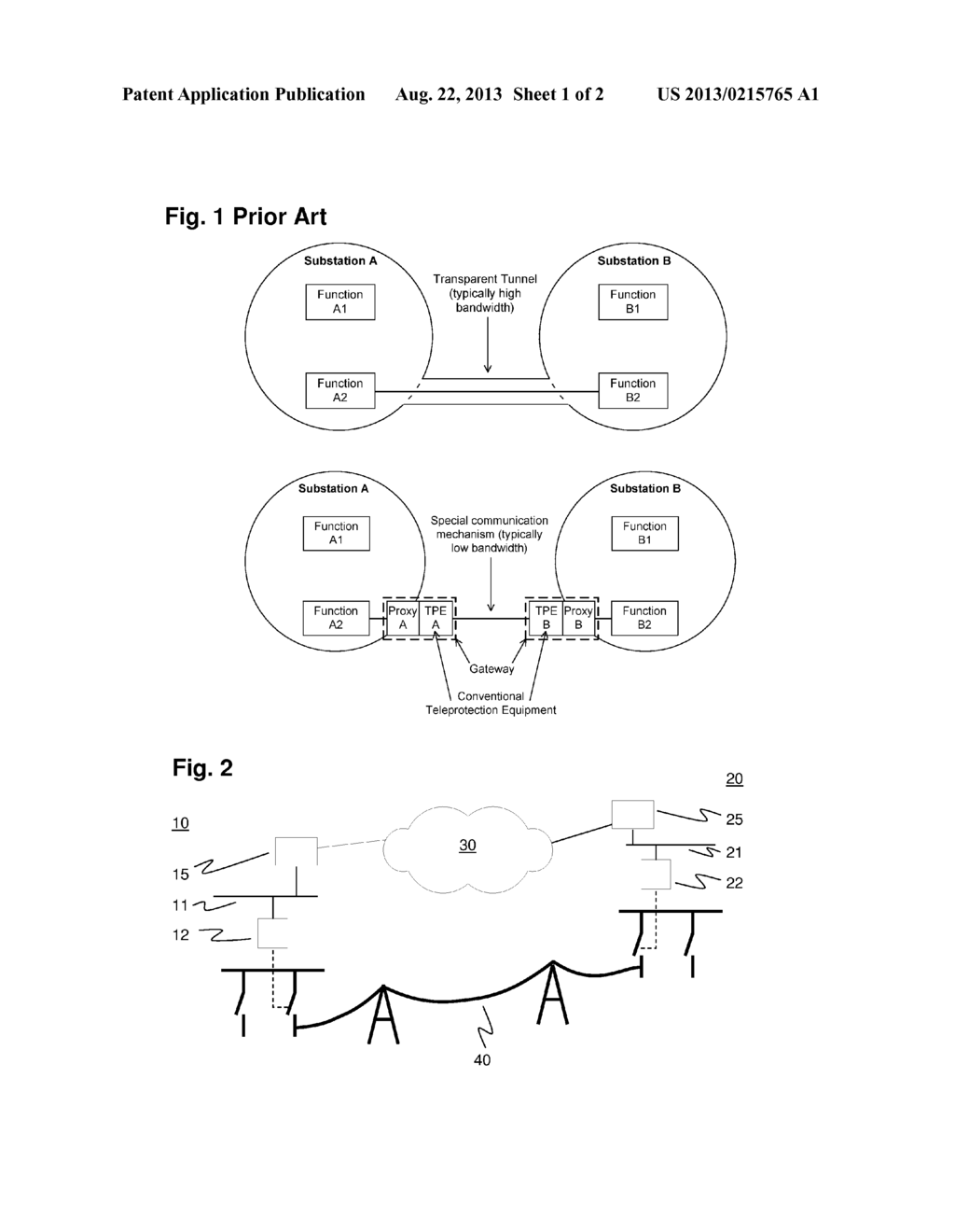 UTILITY COMMUNICATION METHOD AND SYSTEM - diagram, schematic, and image 02