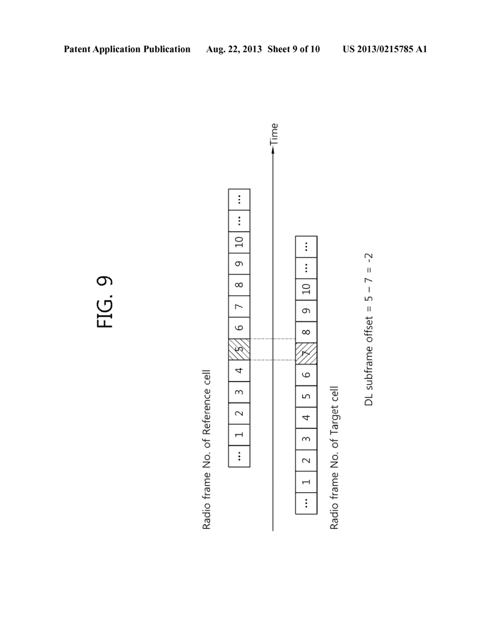 METHOD AND APPARATUS FOR COORDINATING INTER-CELL INTERFERENCE - diagram, schematic, and image 10