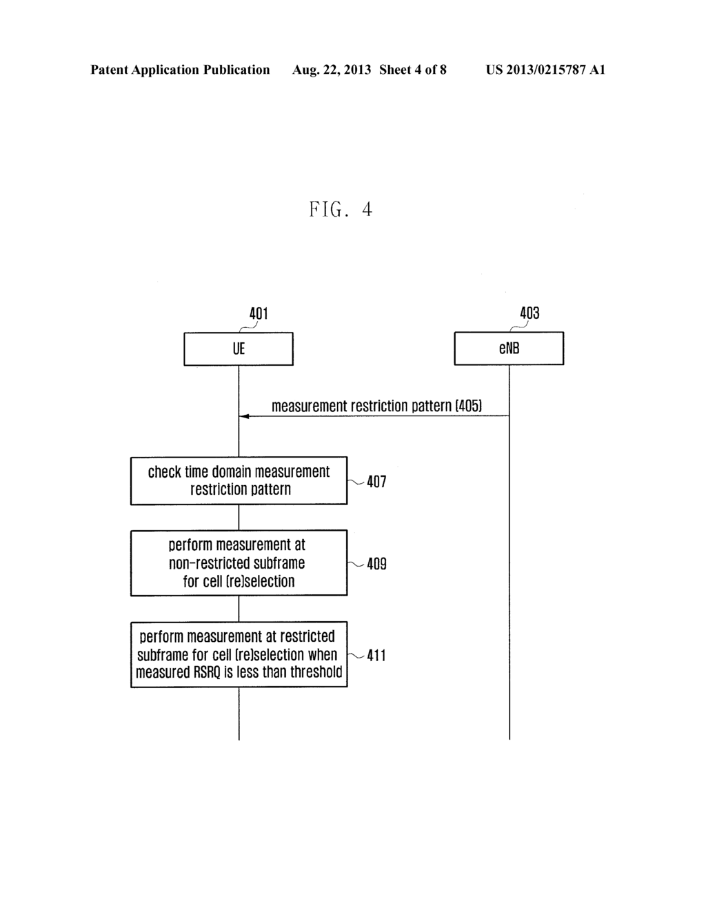 METHOD AND APPARATUS FOR A TERMINAL TO SELECT A CELL IN A HETEROGENEOUS     NETWORK - diagram, schematic, and image 05