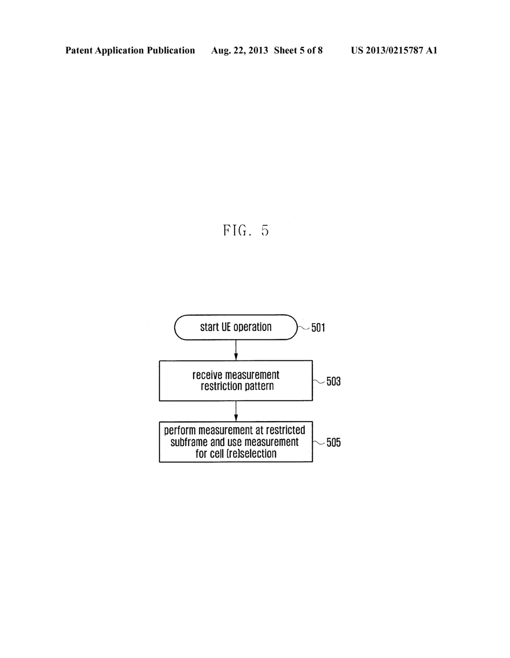 METHOD AND APPARATUS FOR A TERMINAL TO SELECT A CELL IN A HETEROGENEOUS     NETWORK - diagram, schematic, and image 06