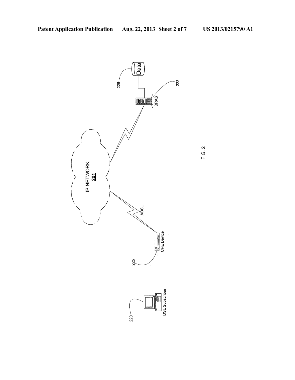 System and Method to Identify Devices Employing Point-to-Point-Over     Ethernet Encapsulation - diagram, schematic, and image 03