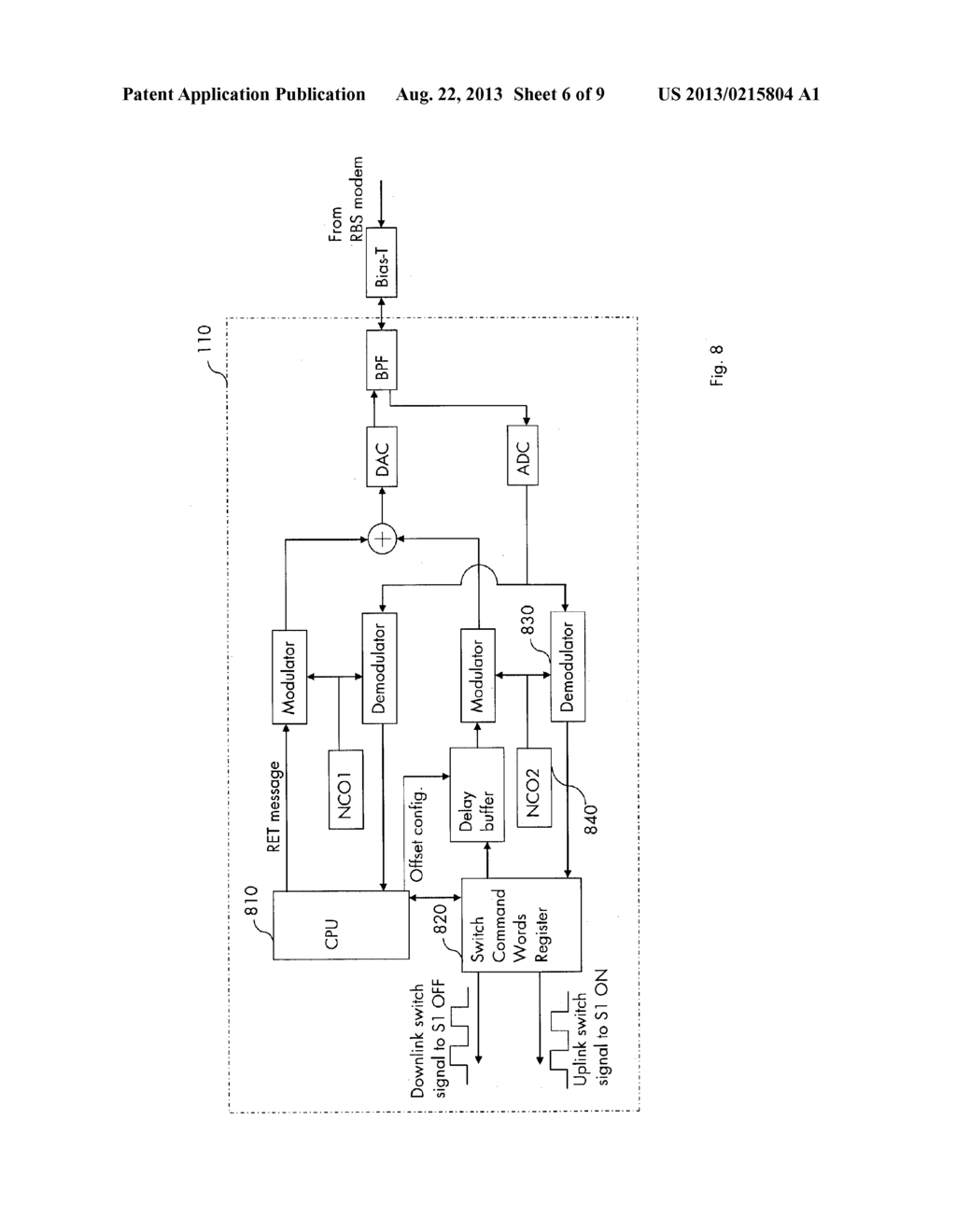 Base Station Subsystem, a RBS Part and a TMA Part and Methods Thereof for     Synchronizing the RBS Part and the TMA Part - diagram, schematic, and image 07