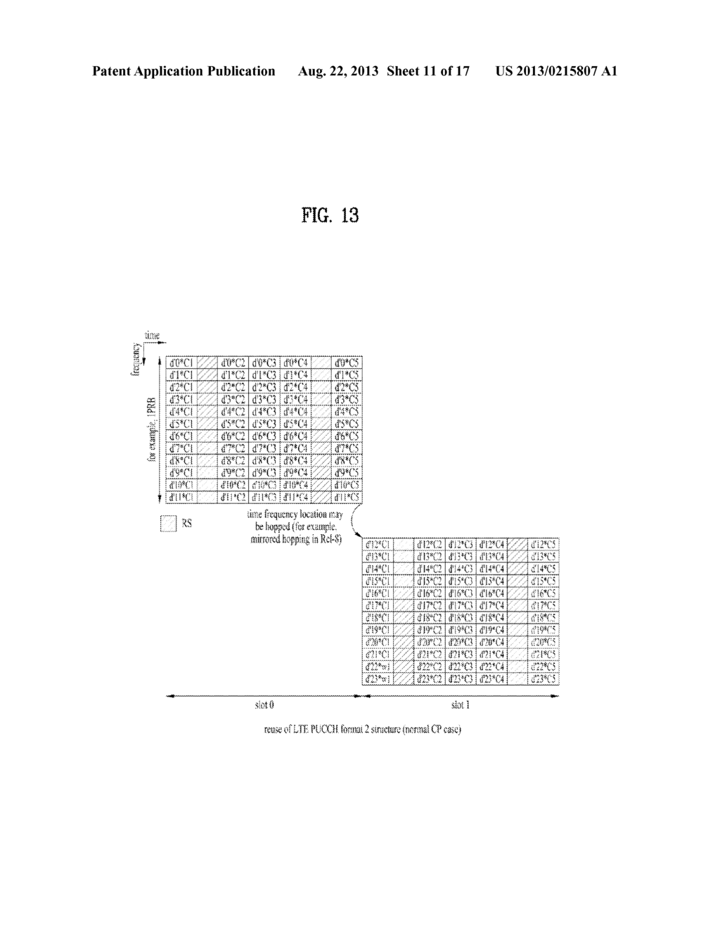 METHOD AND APPARATUS FOR TRANSMITTING CONTROL INFORMATION - diagram, schematic, and image 12