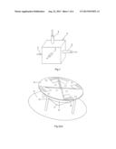 BROADBAND DUAL-POLARIZED OMNI-DIRECTIONAL ANTENNA AND FEEDING METHOD USING     THE SAME diagram and image