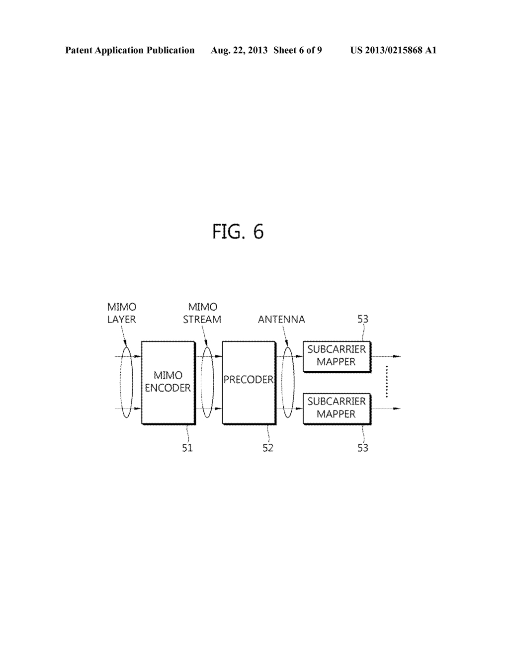 METHOD AND DEVICE FOR TRANSMITTING MIDAMBLE SIGNALS IN WIRELESS     COMMUNICATION SYSTEM - diagram, schematic, and image 07