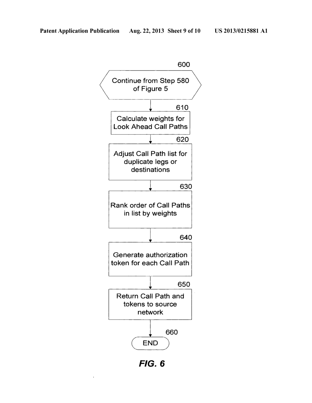 METHOD AND SYSTEM FOR ROUTING CALLS OVER A PACKET SWITCHED COMPUTER     NETWORK - diagram, schematic, and image 10