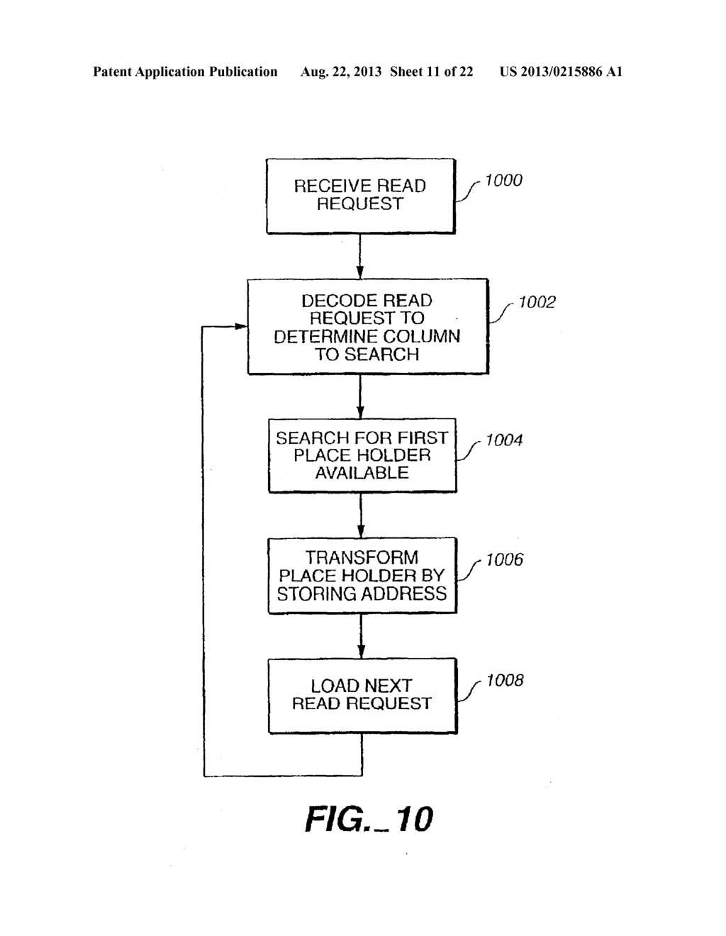 MEMORY ORGANIZATION IN A NETWORK DEVICE - diagram, schematic, and image 12