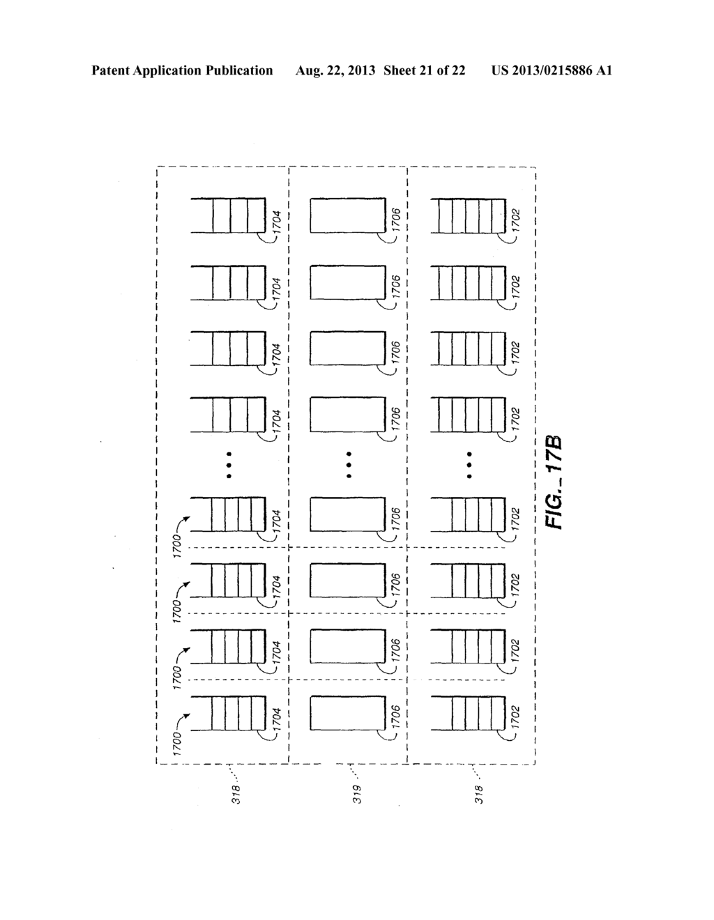 MEMORY ORGANIZATION IN A NETWORK DEVICE - diagram, schematic, and image 22