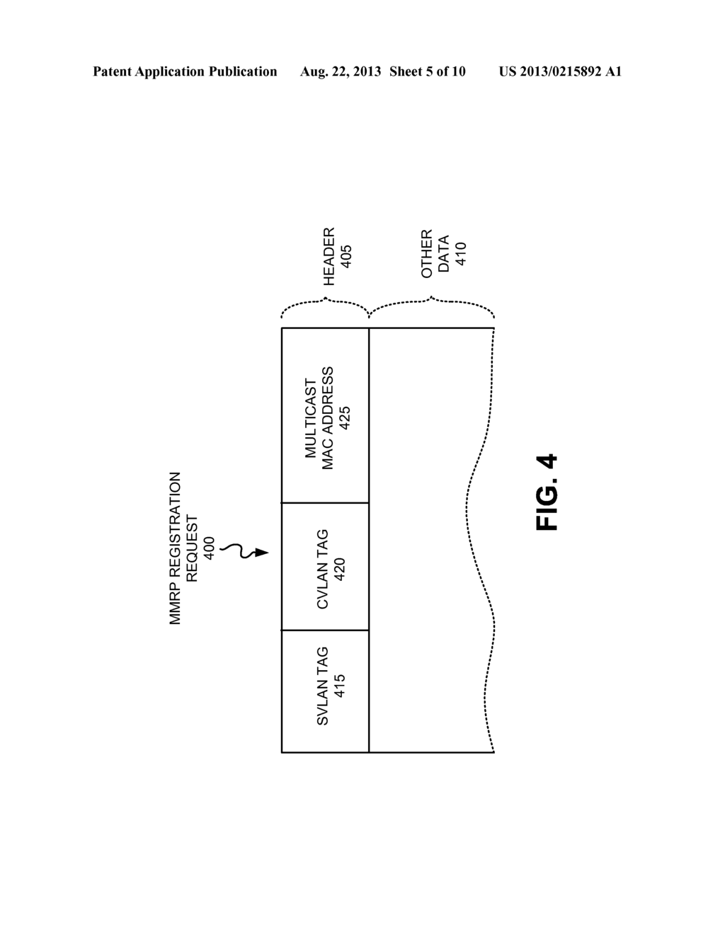 NETWORK PROVIDER BRIDGE MMRP REGISTRATION SNOOPING - diagram, schematic, and image 06