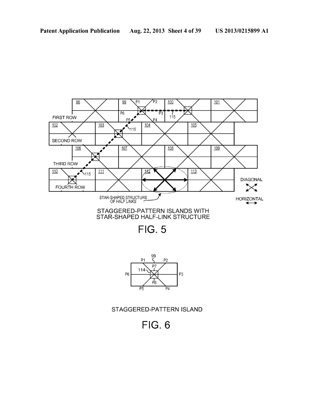 Distributed Credit FIFO Link of a Configurable Mesh Data Bus - diagram, schematic, and image 05