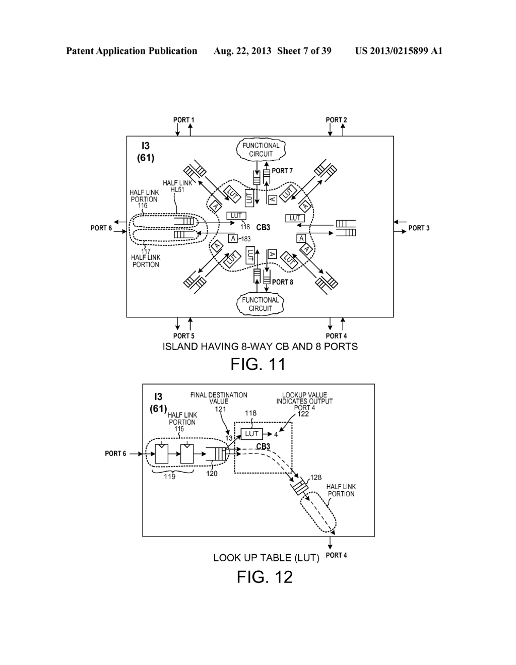 Distributed Credit FIFO Link of a Configurable Mesh Data Bus - diagram, schematic, and image 08