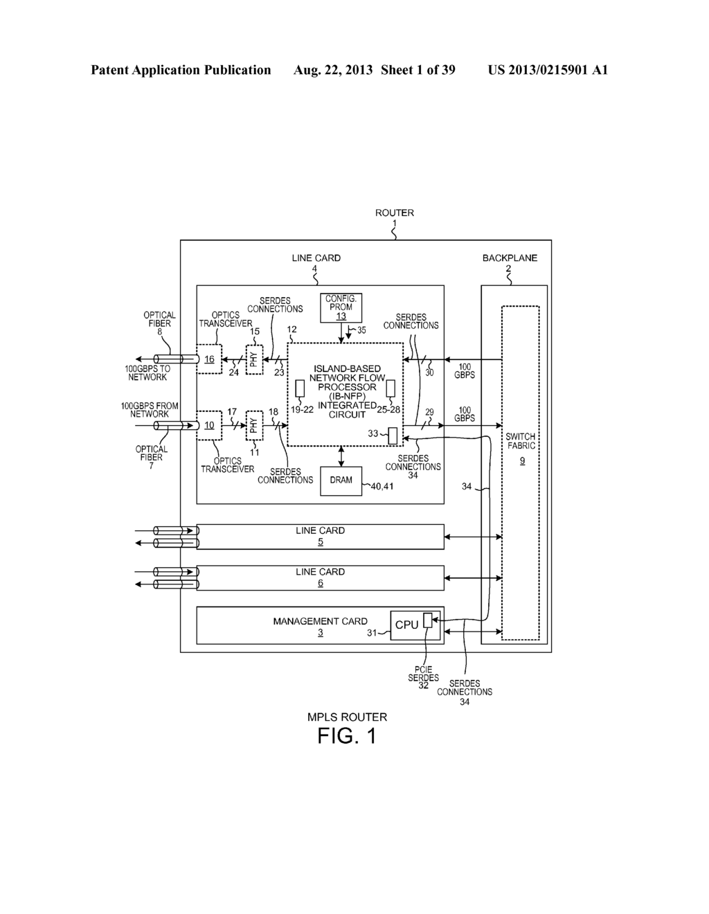 Flow Control Using a Local Event Ring In An Island-Based Network Flow     Processor - diagram, schematic, and image 02