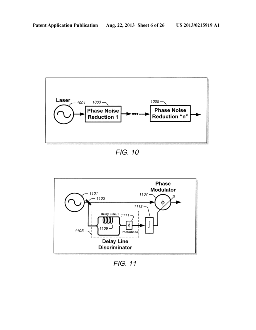 WIDEBAND TUNABLE LASER LINE-WIDTH REDUCTION - diagram, schematic, and image 07