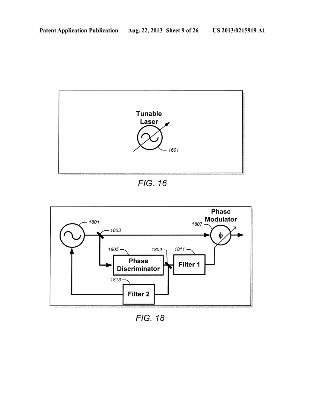 WIDEBAND TUNABLE LASER LINE-WIDTH REDUCTION - diagram, schematic, and image 10