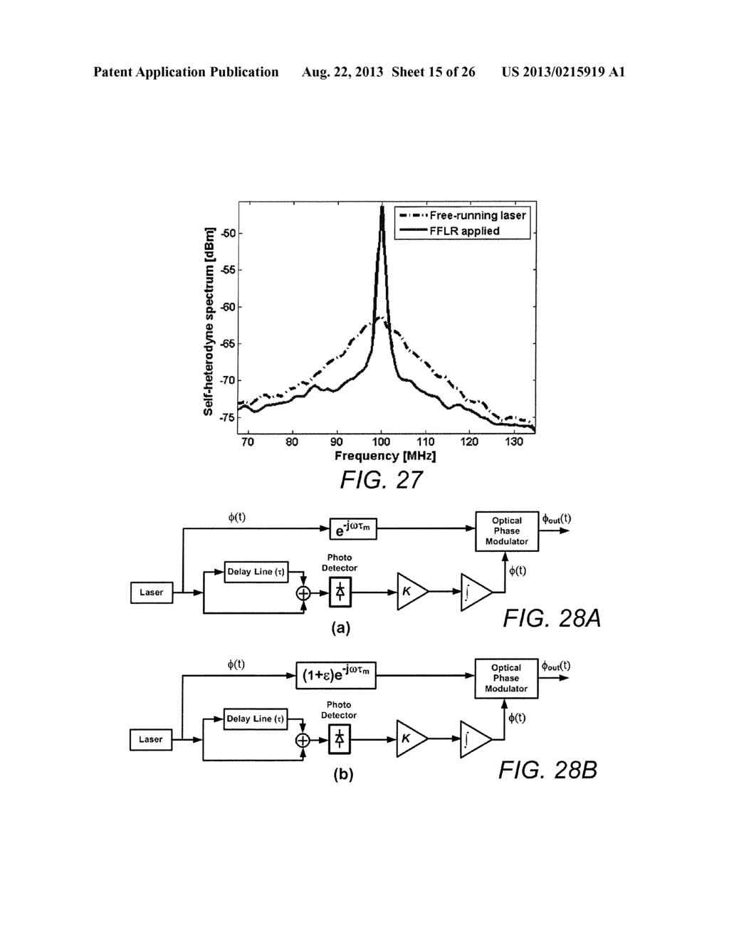 WIDEBAND TUNABLE LASER LINE-WIDTH REDUCTION - diagram, schematic, and image 16