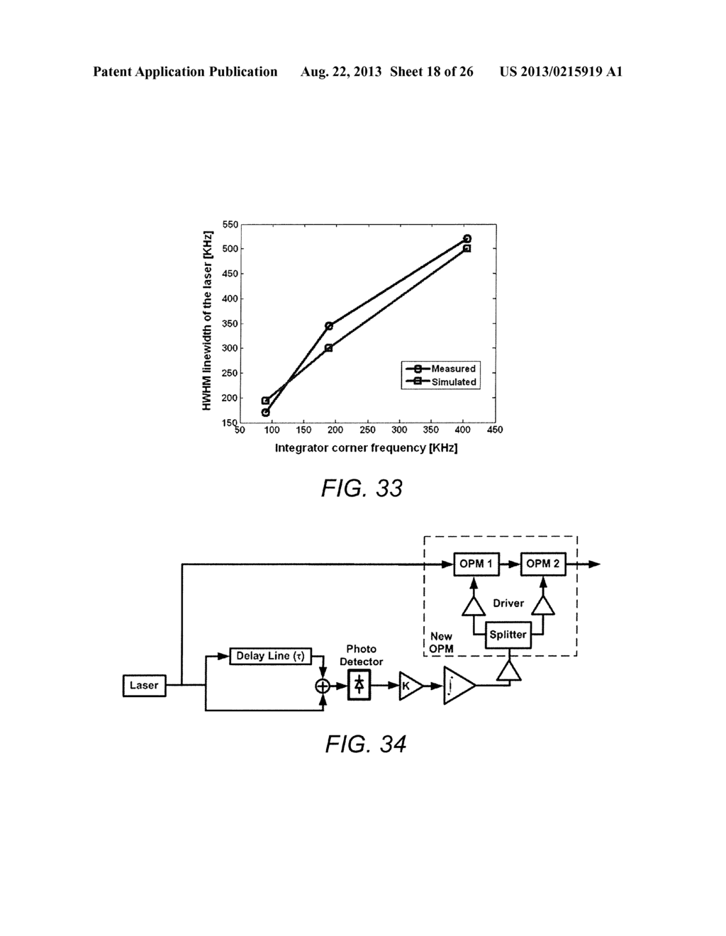 WIDEBAND TUNABLE LASER LINE-WIDTH REDUCTION - diagram, schematic, and image 19