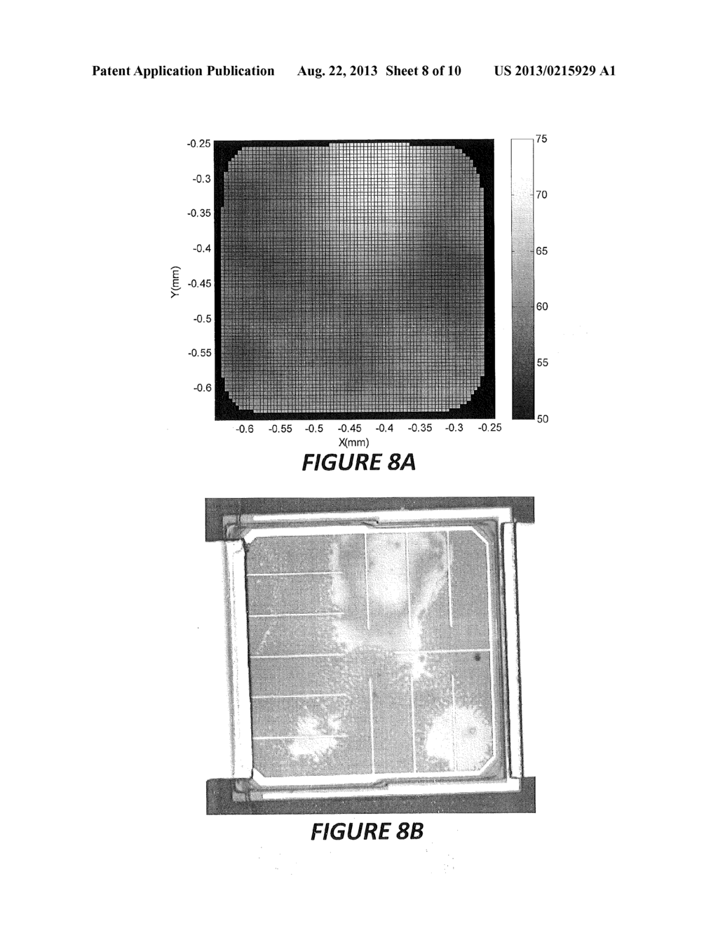 INDIRECT TEMPERATURE MEASUREMENTS OF DIRECT BANDGAP (MULTIJUNCTION) SOLAR     CELLS USING WAVELENGTH SHIFTS OF SUB-JUNCTION LUMINESCENCE EMISSION PEAKS - diagram, schematic, and image 09