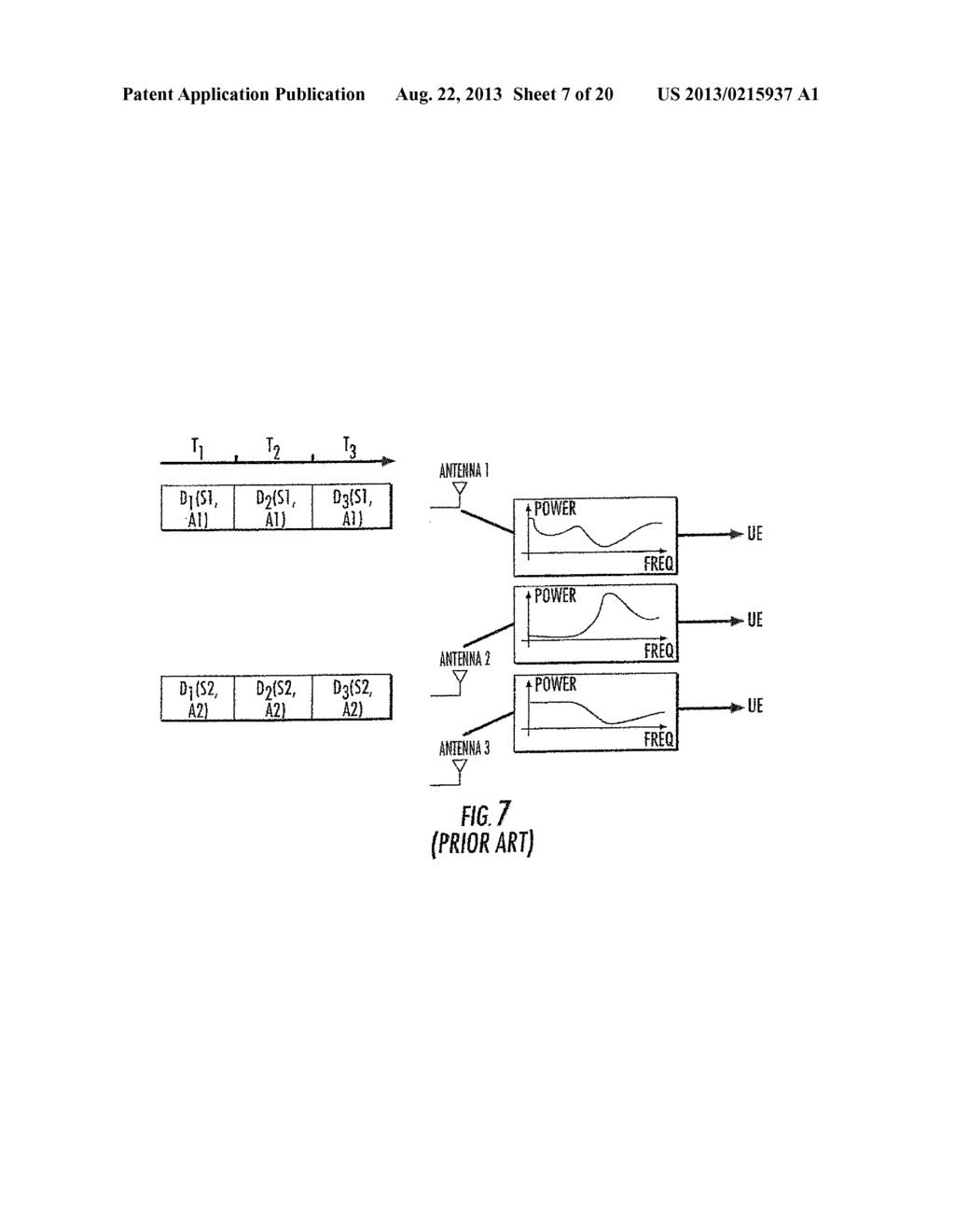 METHODS AND APPARATUS FOR MULTI-DIMENSIONAL DATA PERMUTATION IN WIRELESS     NETWORKS - diagram, schematic, and image 08