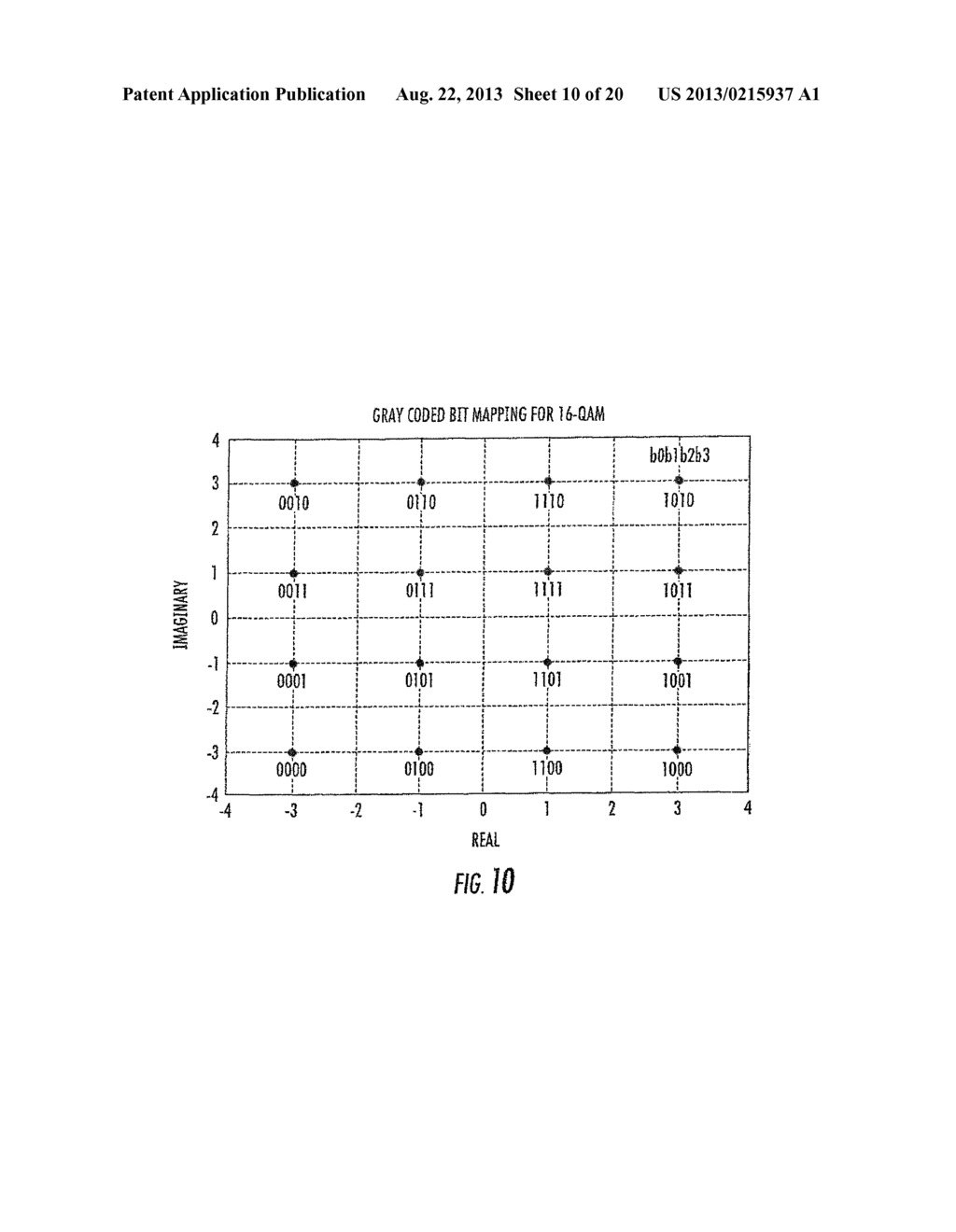 METHODS AND APPARATUS FOR MULTI-DIMENSIONAL DATA PERMUTATION IN WIRELESS     NETWORKS - diagram, schematic, and image 11