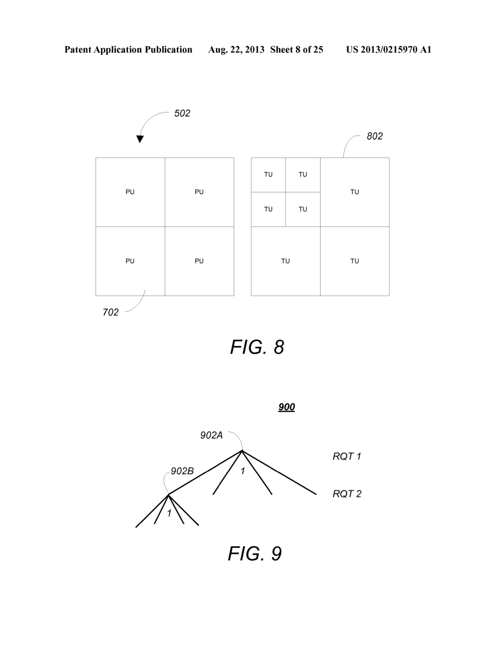 METHOD AND APPARATUS FOR LAST COEFFICIENT GROUP POSITION CODING - diagram, schematic, and image 09