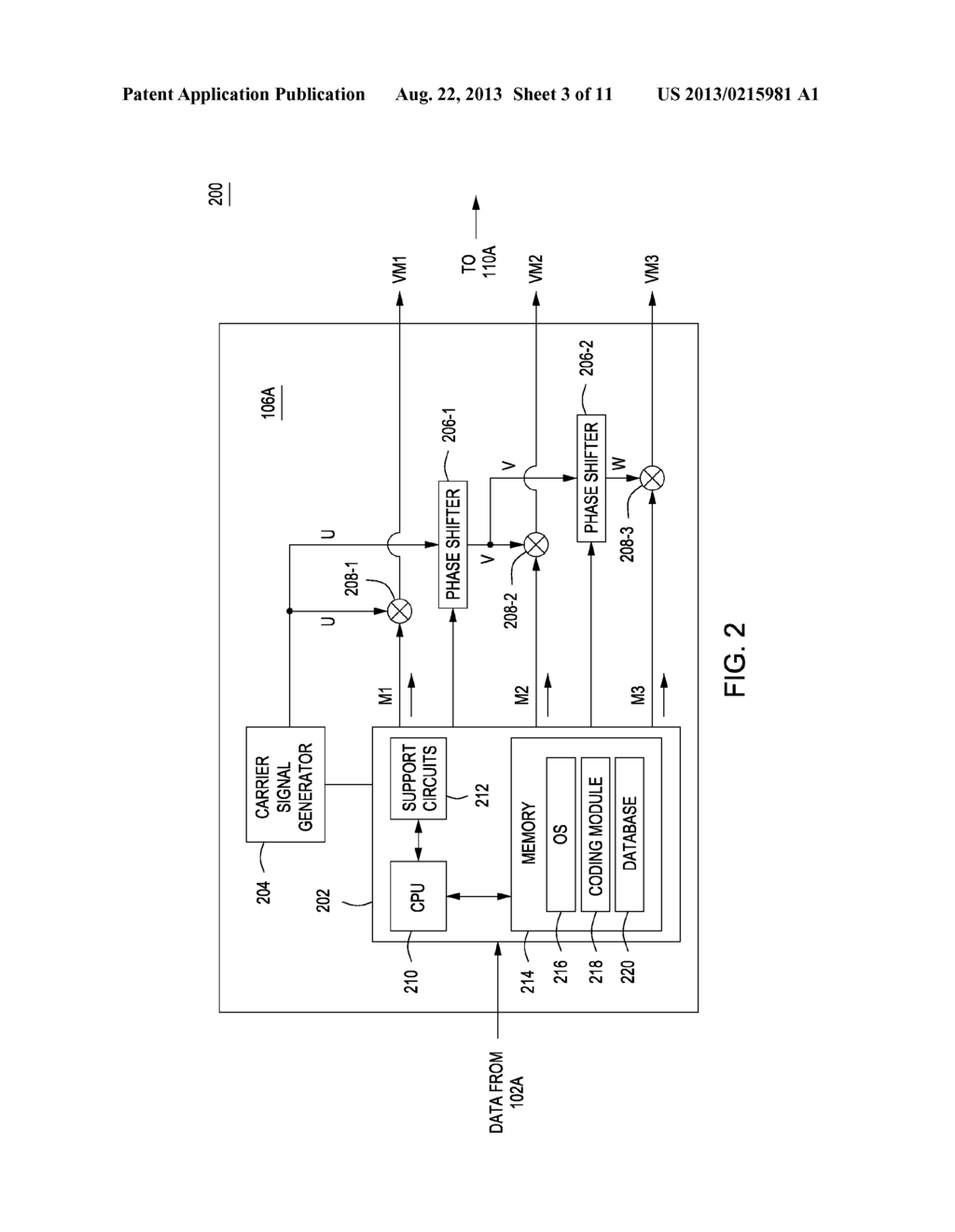 METHOD AND APPARATUS FOR THREE-PHASE POWER LINE COMMUNICATIONS - diagram, schematic, and image 04