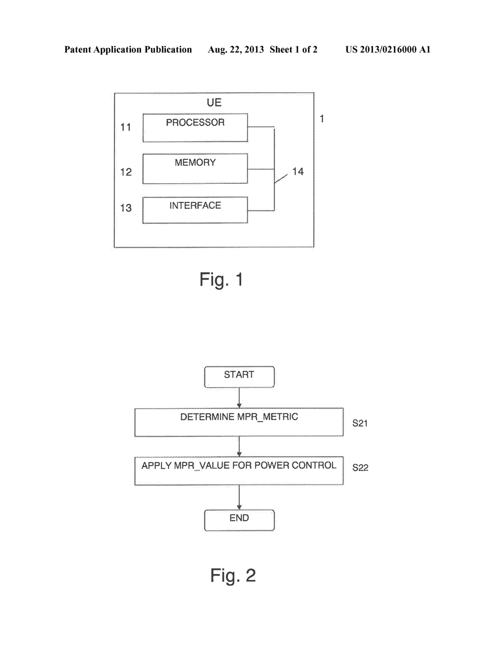 METHOD AND APPARATUS FOR CONTROLLING A TRANSMIT POWER - diagram, schematic, and image 02