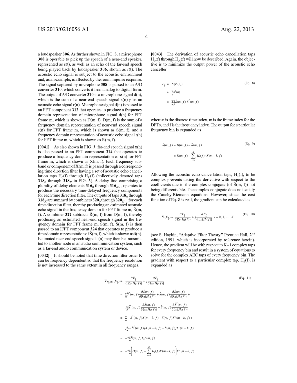 NON-LINEAR ECHO CANCELLATION - diagram, schematic, and image 24