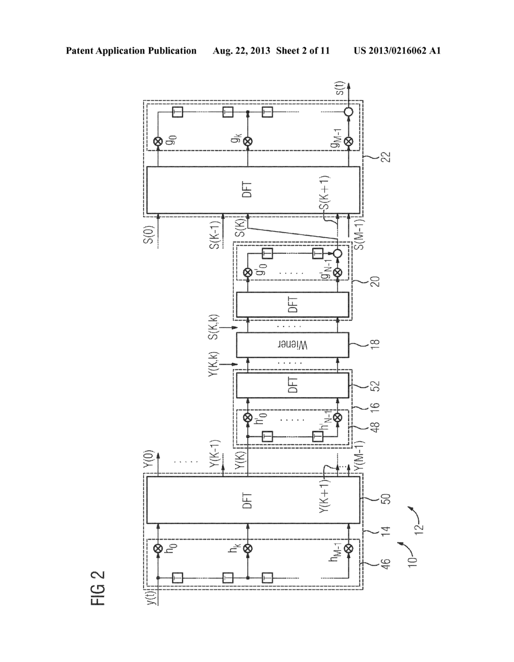 HEARING APPARATUS HAVING AN ADAPTIVE FILTER AND METHOD FOR FILTERING AN     AUDIO SIGNAL - diagram, schematic, and image 03