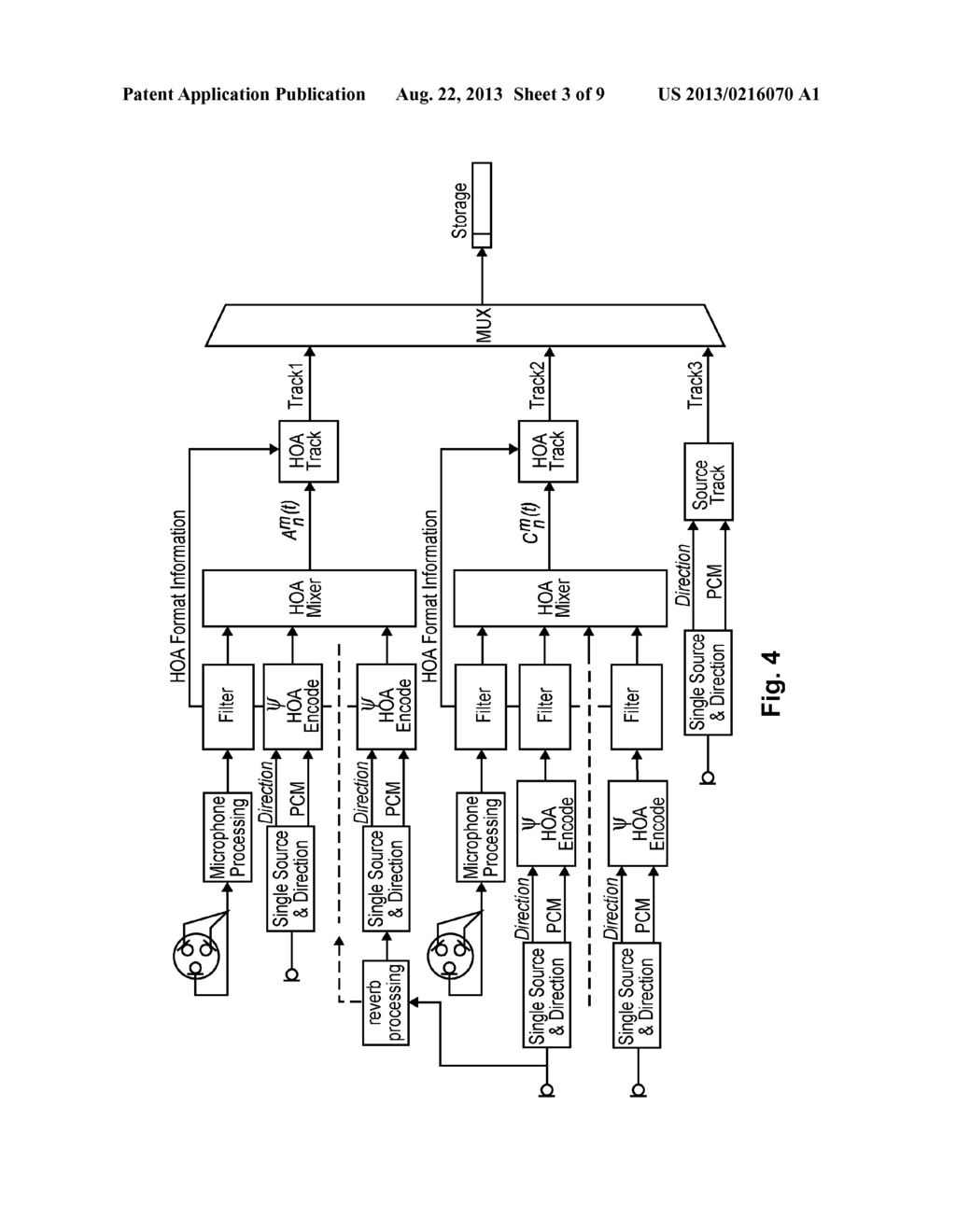 DATA STRUCTURE FOR HIGHER ORDER AMBISONICS AUDIO DATA - diagram, schematic, and image 04