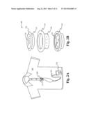 MAGNETIC EARPHONES HOLDER diagram and image