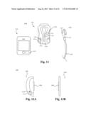 MAGNETIC EARPHONES HOLDER diagram and image