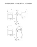 MAGNETIC EARPHONES HOLDER diagram and image