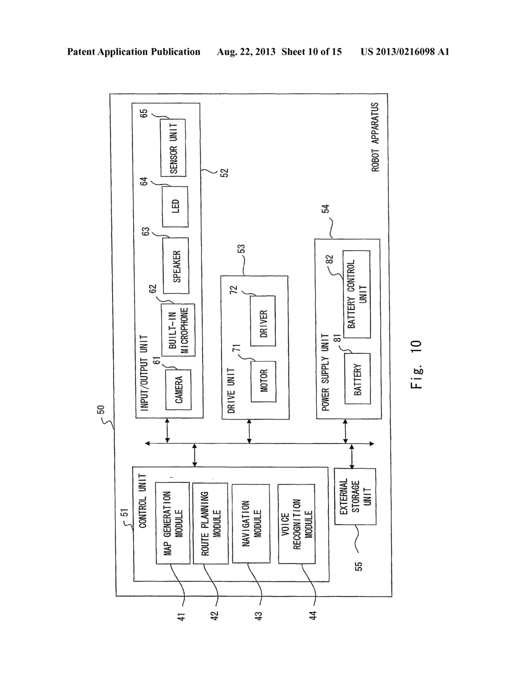 MAP GENERATION APPARATUS, MAP GENERATION METHOD, MOVING METHOD FOR MOVING     BODY, AND ROBOT APPARATUS - diagram, schematic, and image 11