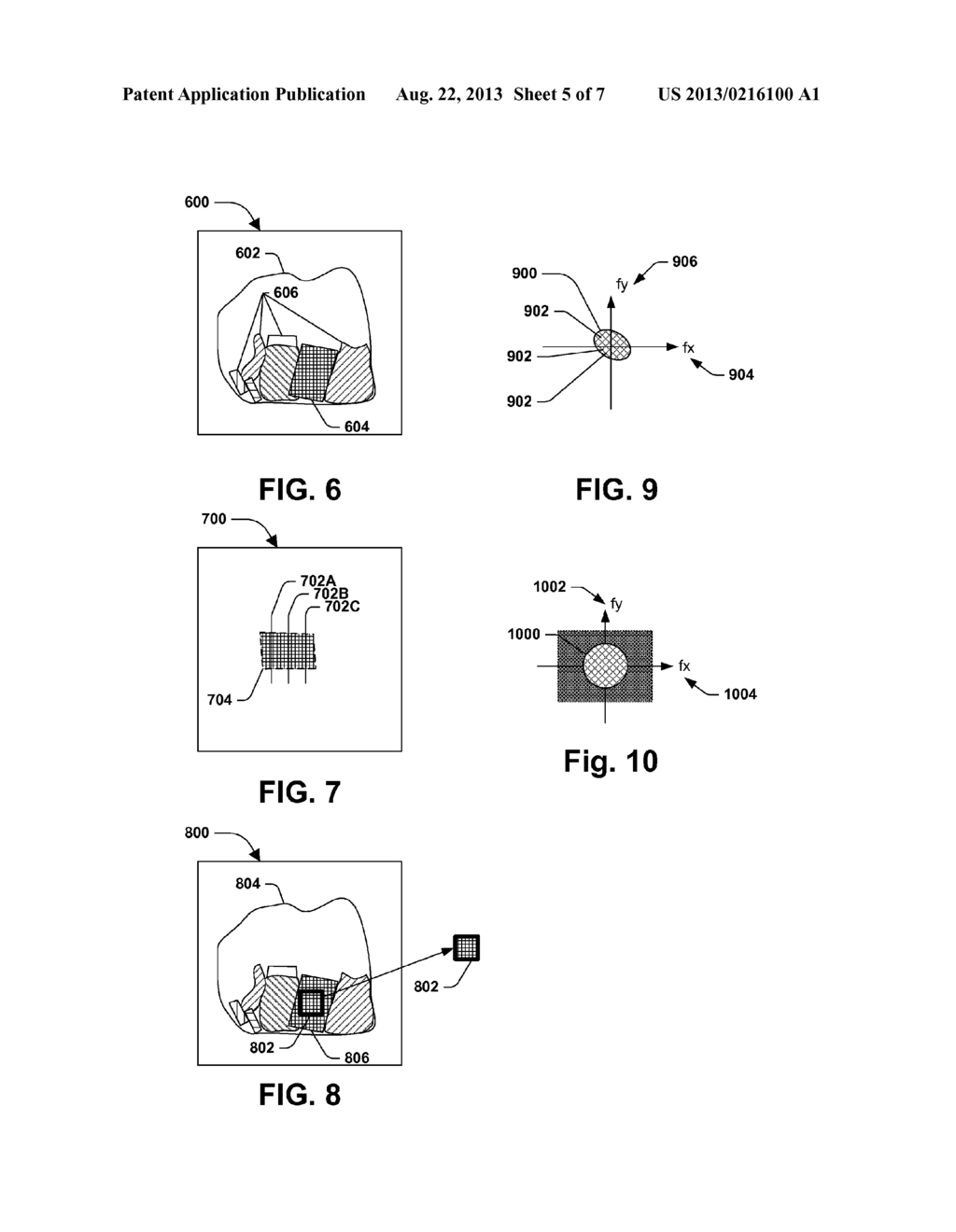 OBJECT IDENTIFICATION USING SPARSE SPECTRAL COMPONENTS - diagram, schematic, and image 06