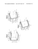 SPACER FOR ROLLING BEARING WITH LOW FRICTION CONTRIBUTION diagram and image