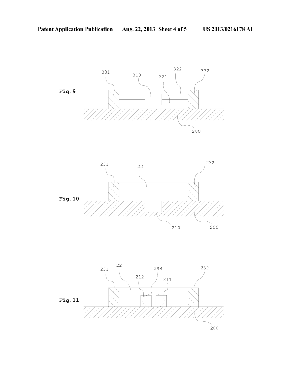 NANOTUBE ELECTRO-OPTICAL COMPONENT, OPTRONIC OR OPTICAL LINK-BASED HYBRID     INTEGRATED CIRCUIT INTEGRATING THIS COMPONENT, AND METHOD OF FABRICATION - diagram, schematic, and image 05