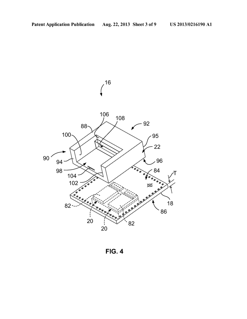 OPTICAL ASSEMBLY WITH FERRULE AND FRAME - diagram, schematic, and image 04