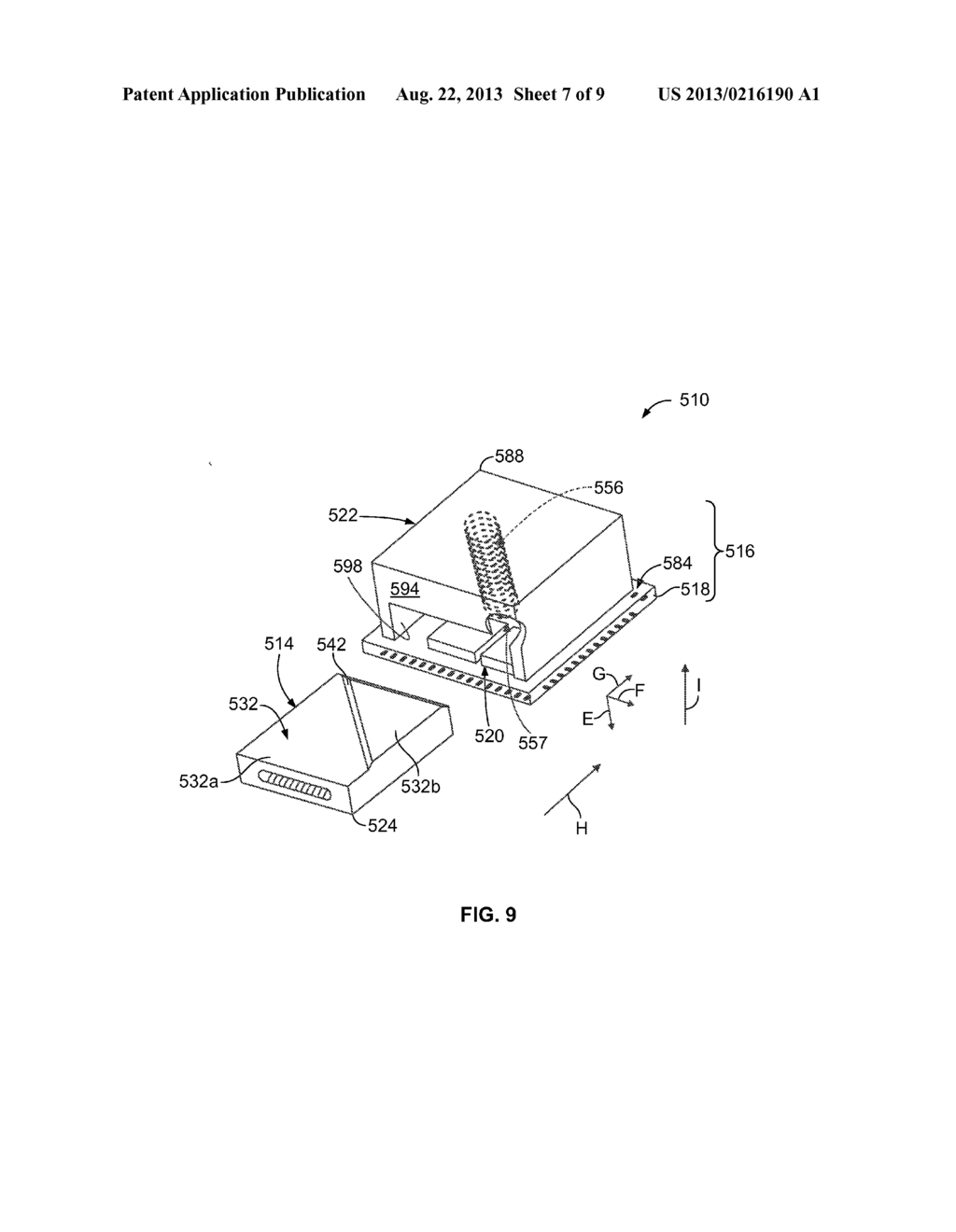 OPTICAL ASSEMBLY WITH FERRULE AND FRAME - diagram, schematic, and image 08